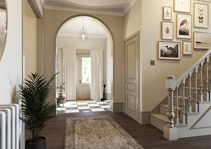 Emily Bond George Stripe, Linen - Made to Measure Curtains - Image 7